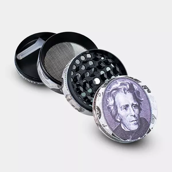 Grinder Mr. President da 4 Piani Grinder Mr. President da 4 piani