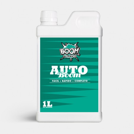 Auto Boom di Boom Nutrients autofiorenti GB The Green Brand