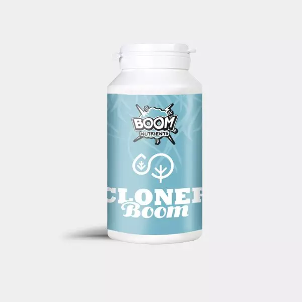 Visualizzazione Cloner Boom di Boom Nutrients Gel radicazione