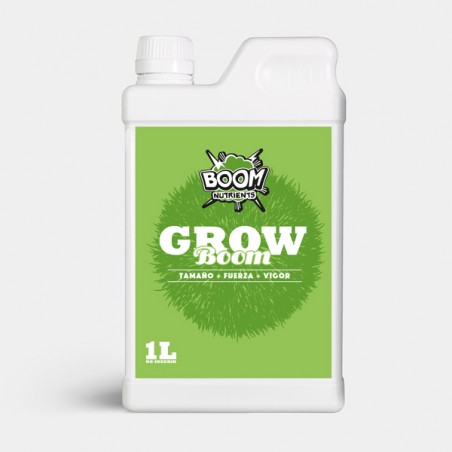 Fertilizzante vegetazione Boom Nutrients GB The Green Brand