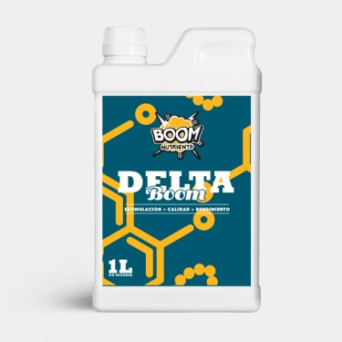 Visualizzazione Delta Boom di Boom Nutrients Biostimolatore