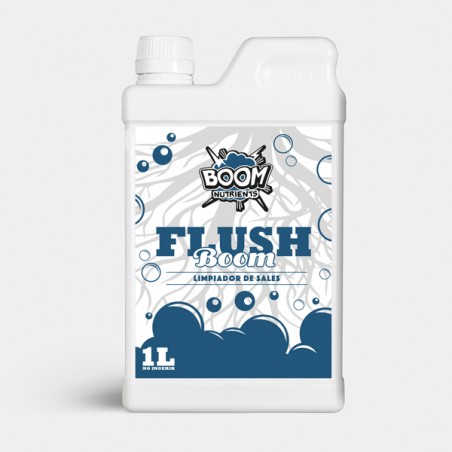 Flush Boom lavaggio radicale Boom Nutrients.