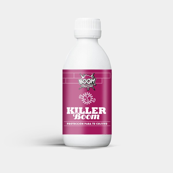 Visualizzazione Killer Boom della linea Boom Nutrients.