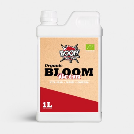 Organic Bloom di Boom Nutrients 100% vegetale