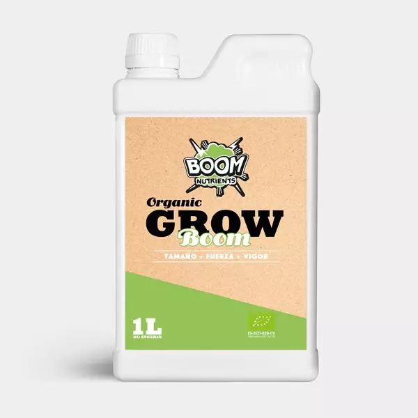 Visualizzazione Organic Grow Boom Nutrients 100% vegetale