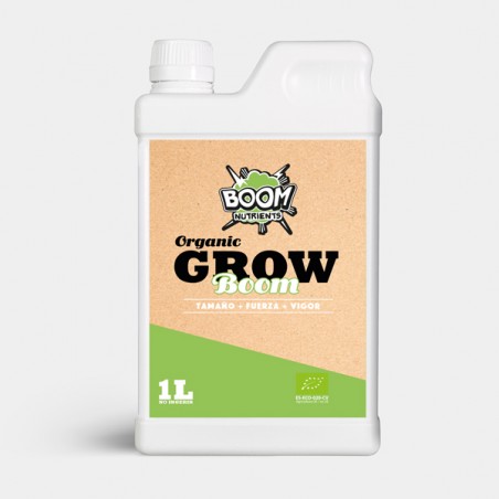 Organic Grow Boom Nutrients 100% vegetale
