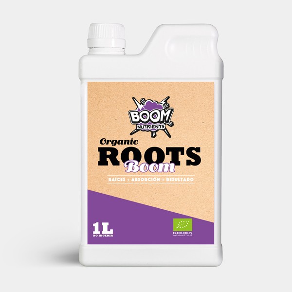 Visualizzazione Organic Roots Boom Nutrients 100% vegetale
