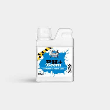 Regolatore pH+ Boom di Boom Nutrients.