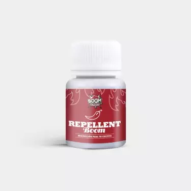 Repellent Boom repellente insetti coltivazione - The Green Brand