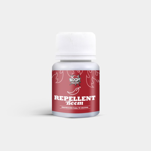 Repellent Boom repellente insetti coltivazione - The Green Brand