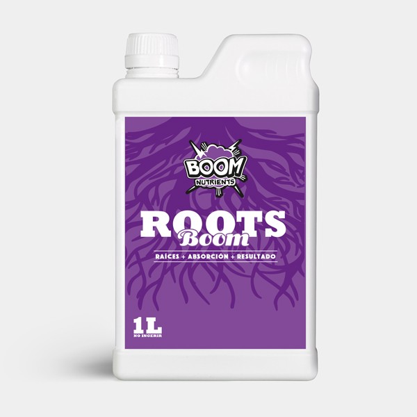 Visualizzazione Roots Boom di Boom Nutrients radicante GB The Green Brand