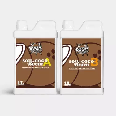 Soil Coco Boom A+B linea Boom Nutrients