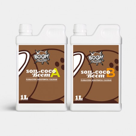 Soil Coco Boom A+B linea Boom Nutrients
