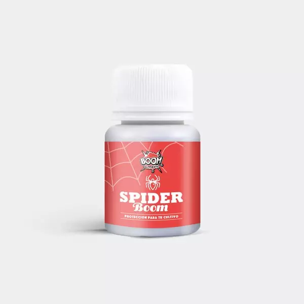 Spider Boom contro ragno rosso Boom Nutrients
