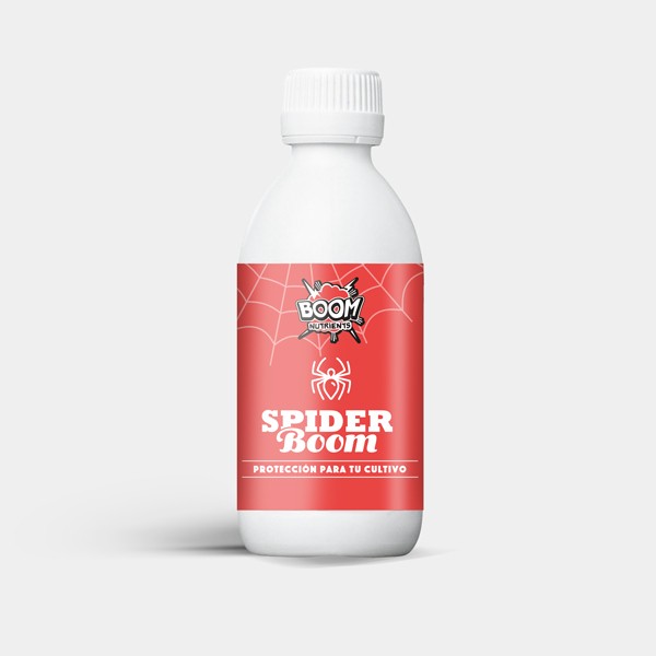 Visualizzazione Spider Boom contro ragno rosso Boom Nutrients