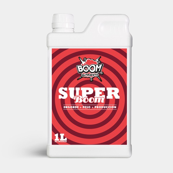 Visualizzazione Super Boom fertilizzante linea Boom Nutrients