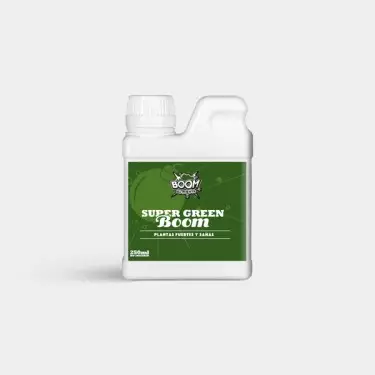  Super Green Boom 