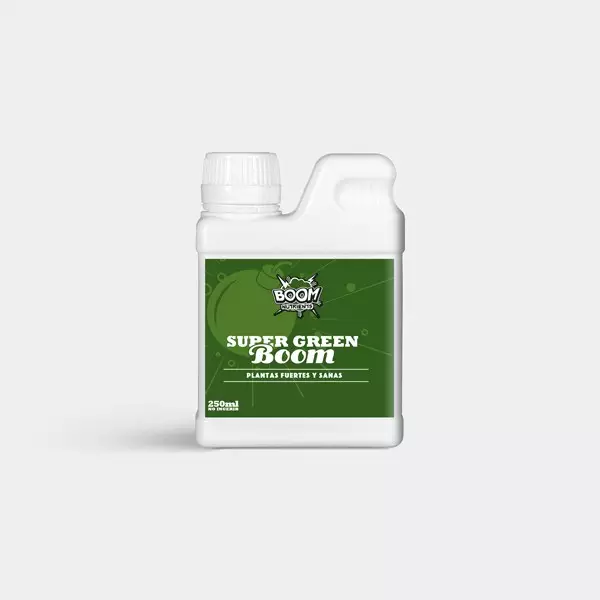 Visualizzazione Super Green Boom marchio Boom Nutrients - GB The Green Brand