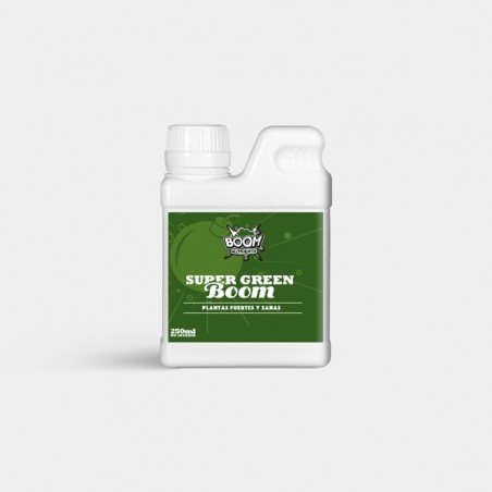 Super Green Boom marchio Boom Nutrients - GB The Green Brand