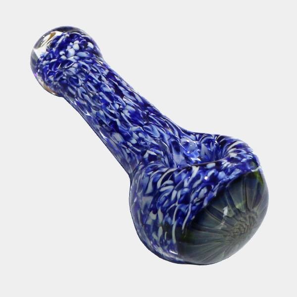 Pipe in cristallo con vari disegni e colori