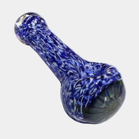 Pipe in cristallo con vari disegni e colori