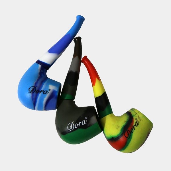 Visualizzazione Pipa in silicone Food Grade per marihuana