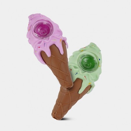 Pipa di Silicone Gelato
