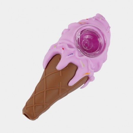 Pipa di Silicone Gelato - GB The Green Brand