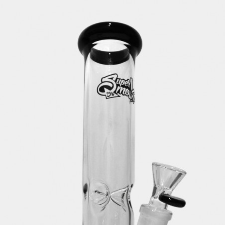 Bong in vetro doppio percolatore Aquila