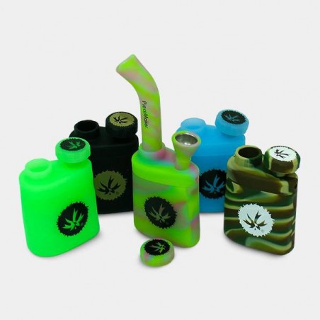 Bong di Silicone Klutch portatile Piece Maker