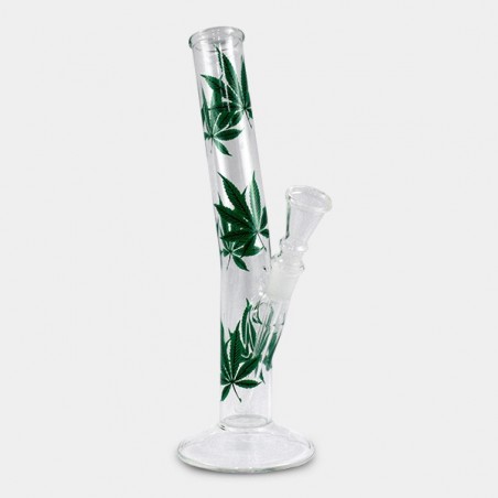 Bong Glass Multi Leaf Hangover da 26cm
