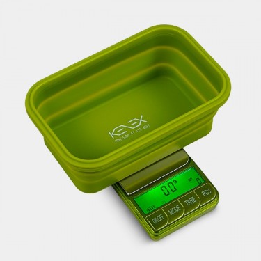 Visualizzazione Bilancia Kenex Omega Silicone Bowl (1000G X 0.1G)