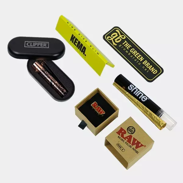 Visualizzazione Esclusivo Kit Millionaire articoli vari - GB The Green Brand