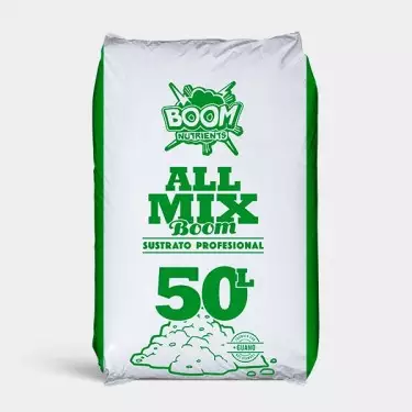 All Mix substrato pre-fertilizzato Boom Nutrients - GB