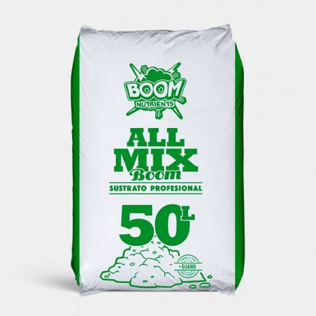 All Mix substrato pre-fertilizzato Boom Nutrients - GB