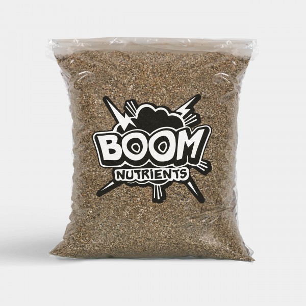 Visualizzazione Vermiculite di Boom Nutrients de calidad - GB The Green Brand