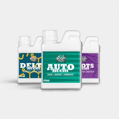 Auto Tripack Boom Nutrients Autofiorenti