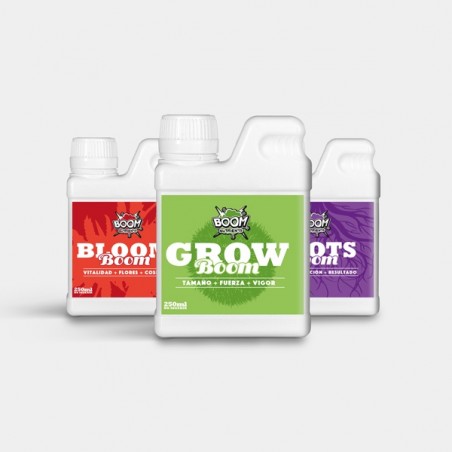 Start Tripack di Boom Nutrients kit fertilizzanti coltivazione