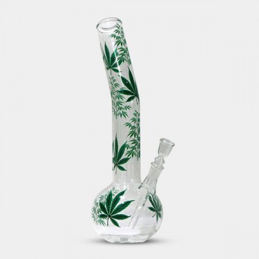 Visualizzazione Bong di vetro 54 cm. Portalo con te!