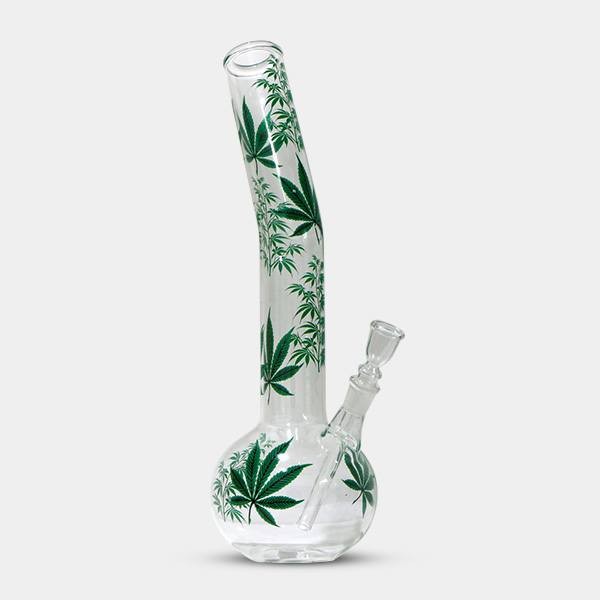 Visualizzazione Bong di vetro 54 cm. Portalo con te!