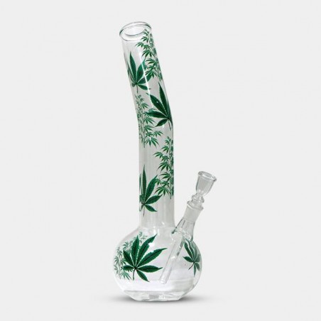 Bong di vetro 54 cm. Portalo con te!