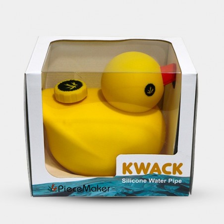 Kwack Pipa Anatra di gomma scatola