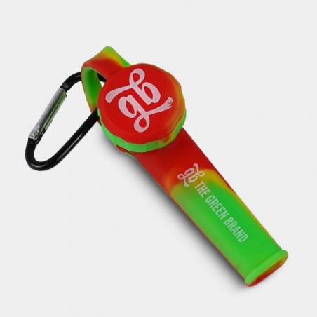 Pipa di Silicone Portachiavi GB - GB The Green Brand