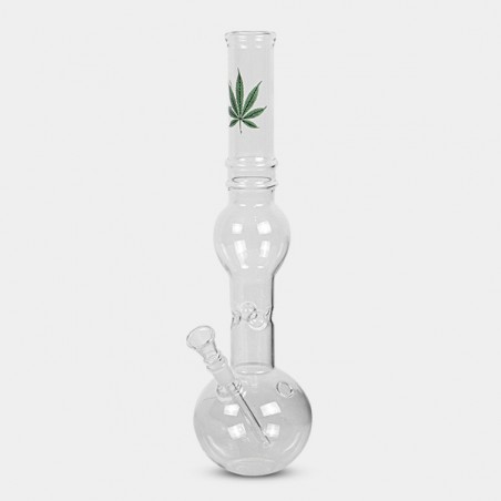 Elegante Bong Leaf Gold Line di 39cm – GB The Green Brand