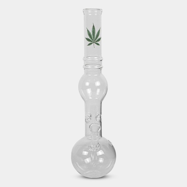 Elegante Bong Leaf Gold Line di 39cm – GB The Green Brand