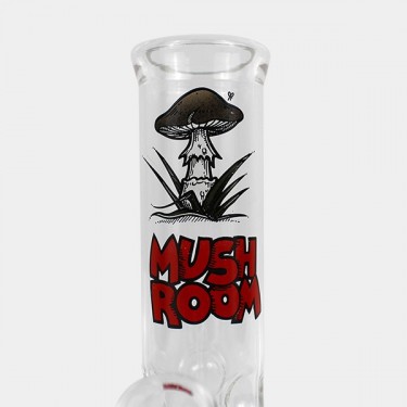 Bong di vetro Mushroom Beaker 23cm – GB The Green Brand