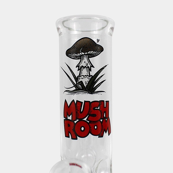 Bong di vetro Mushroom Beaker 23cm – GB The Green Brand