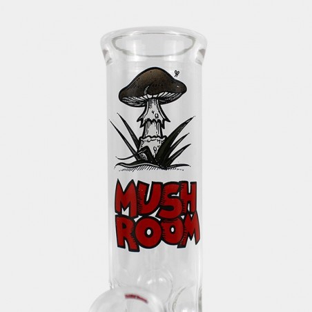 Bong di vetro Mushroom Beaker 23cm – GB The Green Brand