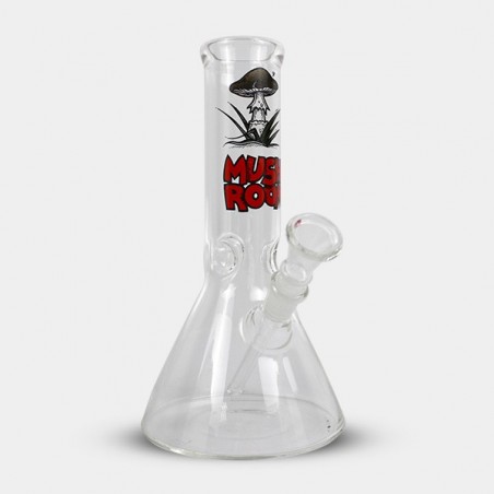 Bong di vetro Mushroom Beaker 23cm – GB The Green Brand