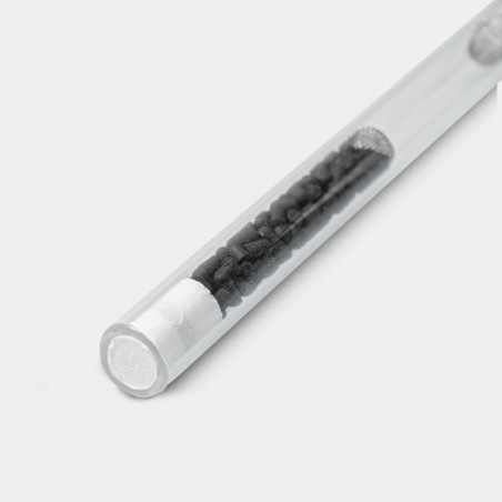 Pipa di Vetro Con Carbone Attivo One Hitter